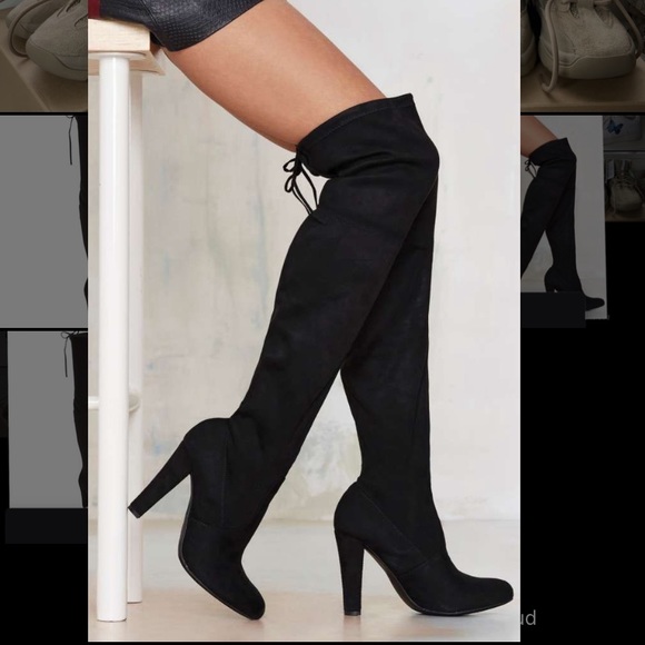 *SOLD* Steve Madden Gorgeous Boots - Picture 1 of 3